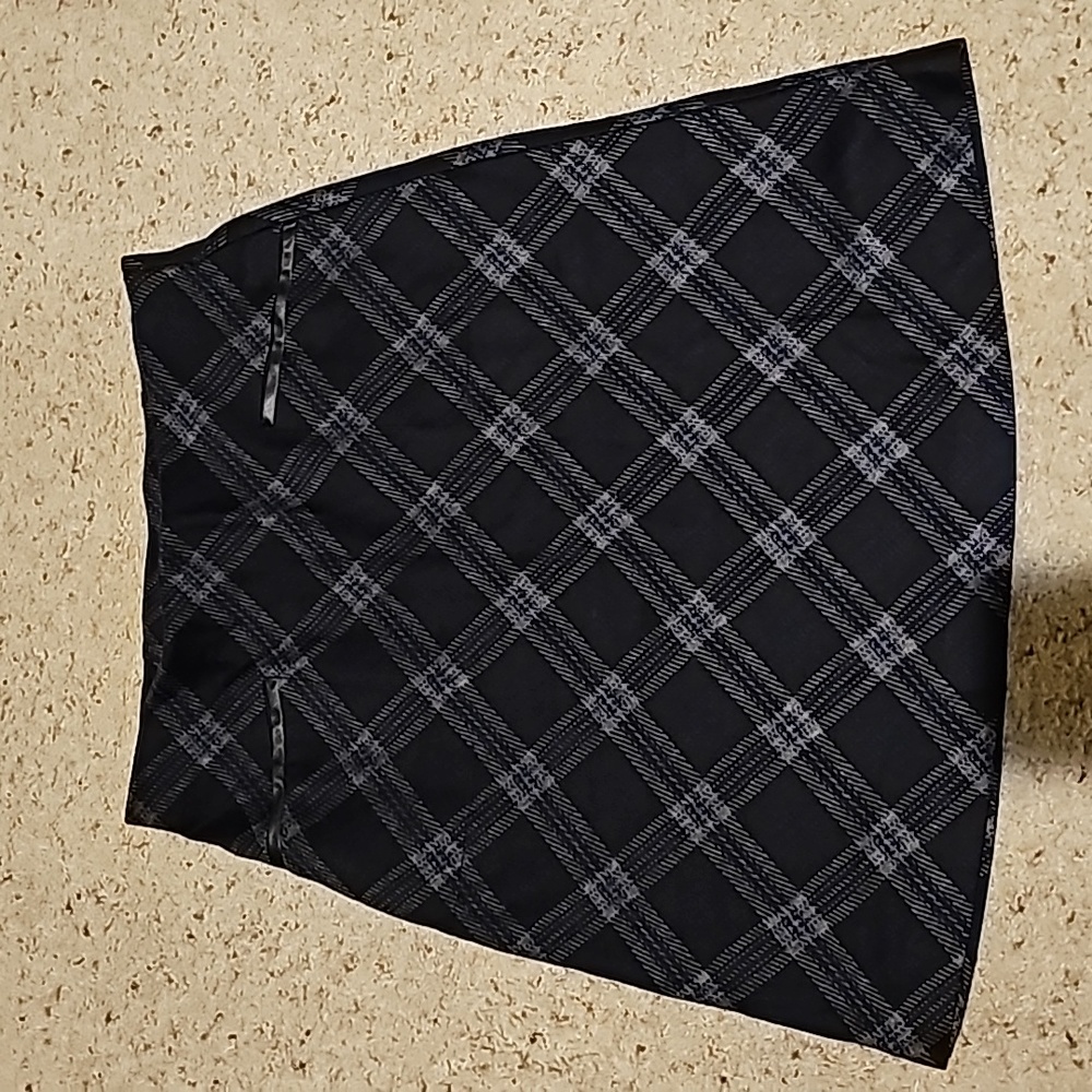 Roz & Ali Plaid Skirt